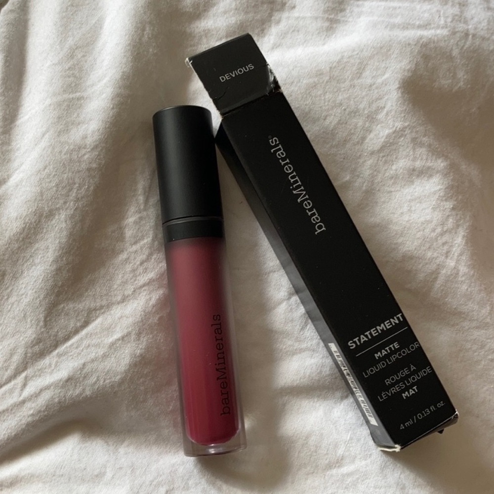 Bareminerals devious lipstick dark berry